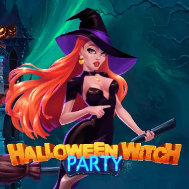 Play Halloween Witch Party pokie online – OzzyBet AU