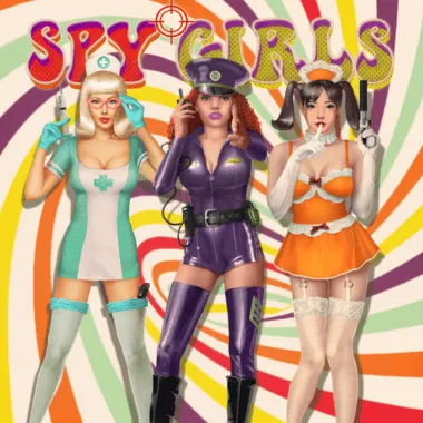 Play Spy Girls pokie online – OzzyBet AU