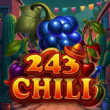 Play 243 Chili pokie online – OzzyBet AU