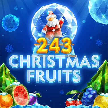 Play 243 Christmas Fruits pokie online – OzzyBet AU