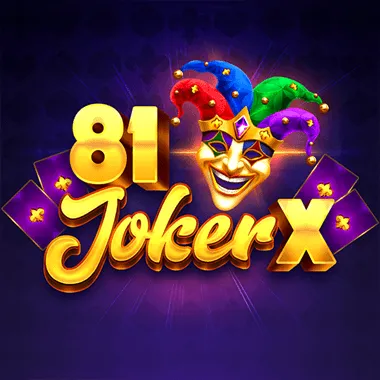 Play 81 Joker X pokie online – OzzyBet AU