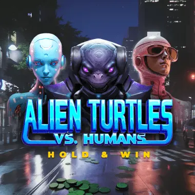 Play Alien Turtles vs Humans pokie online – OzzyBet AU