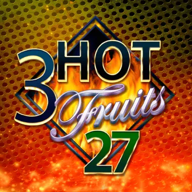Play 3 Hot Fruits 27 pokie online – OzzyBet AU