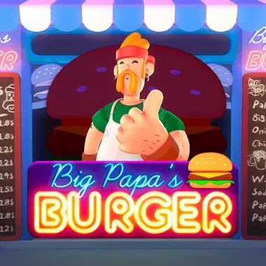 Play Big Papa's Burger pokie online – OzzyBet AU