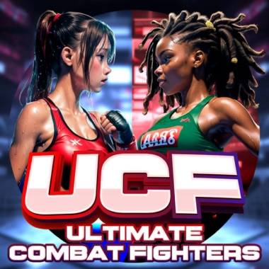 Ultimate Combat Fighters game tile