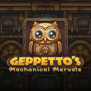 Play Geppetto's Mechanical Marvels pokie online – OzzyBet AU