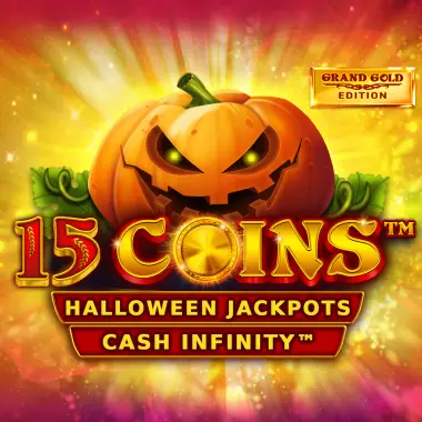 Play 15 Coins Grand Gold Edition Halloween Jackpots pokie online – OzzyBet AU