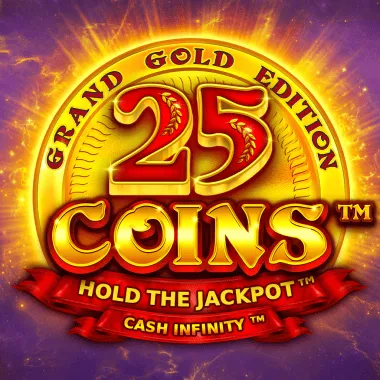 Play 25 Coins Grand Gold Edition pokie online – OzzyBet AU
