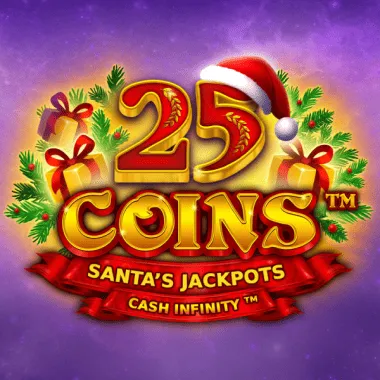 Play 25 Coins Santa's Jackpots pokie online – OzzyBet AU