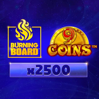 Play 9 Coins Burning Board pokie online – OzzyBet AU