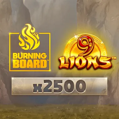 Play 9 Lions Burning Board pokie online – OzzyBet AU