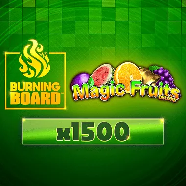 Play Magic Fruits Deluxe Burning Board pokie online – OzzyBet AU