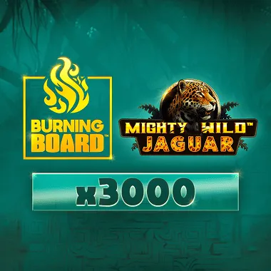 Play Mighty Wild: Jaguar Burning Board pokie online – OzzyBet AU