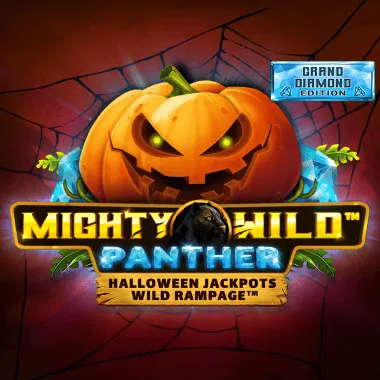 Play Mighty Wild: Panther Grand Diamond Edition Halloween Jackpots pokie online – OzzyBet AU