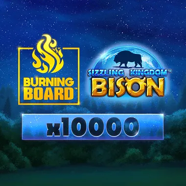 Play Sizzling Kingdom: Bison Burning Board pokie online – OzzyBet AU