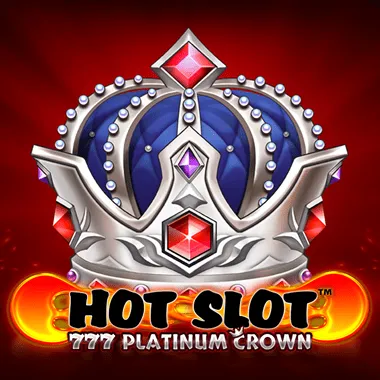 Hot Slot 777 Platinum Crown game tile