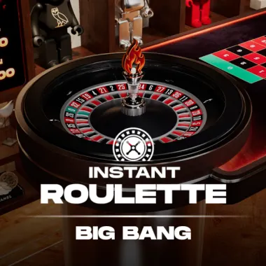 Play BigBang INSTANT Roulette pokie online – OzzyBet AU