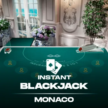 Play Monaco INSTANT Blackjack pokie online – OzzyBet AU