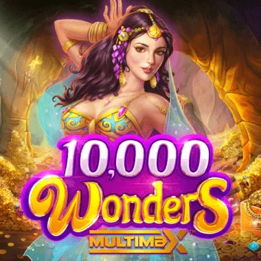 Play 10000 Wonders MultiMax pokie online – OzzyBet AU
