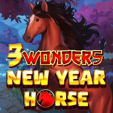 Play 3 Wonders New Year Horse pokie online – OzzyBet AU