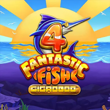 Play 4 Fantastic Fish GigaBlox pokie online – OzzyBet AU