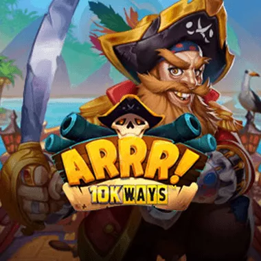 Play ARRR! 10K Ways pokie online – OzzyBet AU