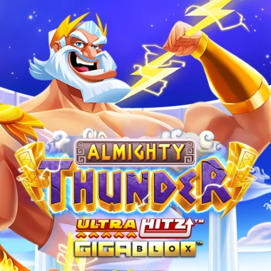 Play Almighty Thunder UltraHitz GigaBlox pokie online – OzzyBet AU