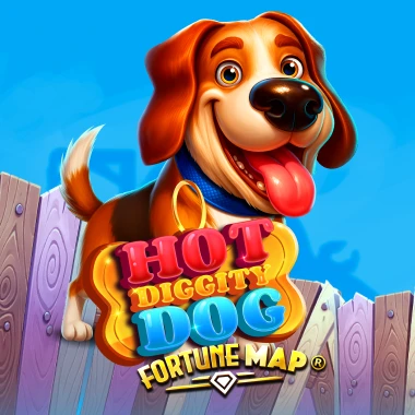 Hot Diggity Dog Fortune Map