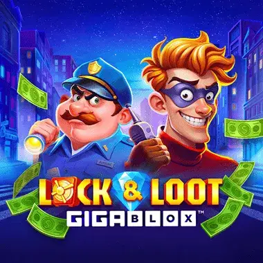 Play Lock & Loot Gigablox pokie online – OzzyBet AU