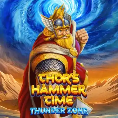 Play Thor's Hammer Time Thunder Zone pokie online – OzzyBet AU