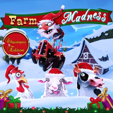 Play Farm Madness Christmas Edition pokie online – OzzyBet AU
