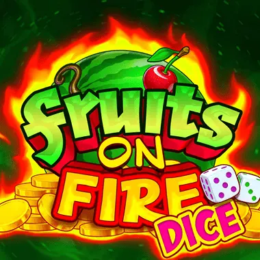Play Fruits on Fire Dice pokie online – OzzyBet AU