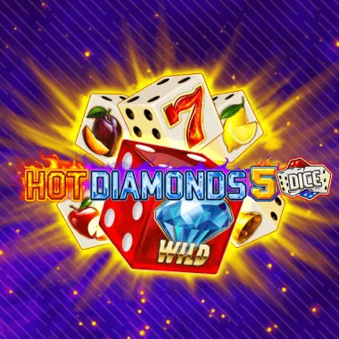 Play Hot Diamonds 5 Dice pokie online – OzzyBet AU