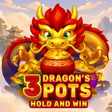 Play 3 Dragon's pots pokie online – OzzyBet AU
