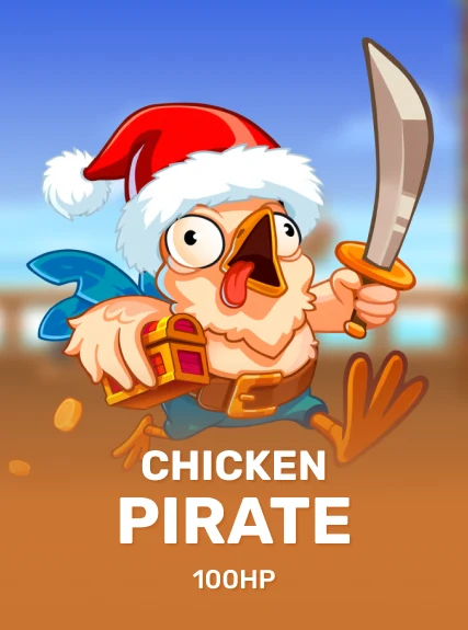 Chicken Pirate game tile