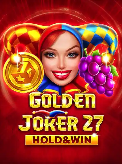Golden Joker 27 Hold and Win game tile