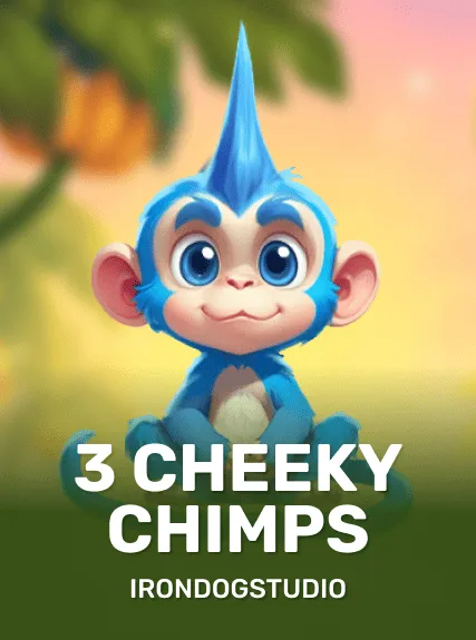 3 Cheeky Chimps game tile