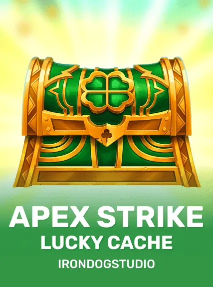 Apex Strike Lucky Cache game tile