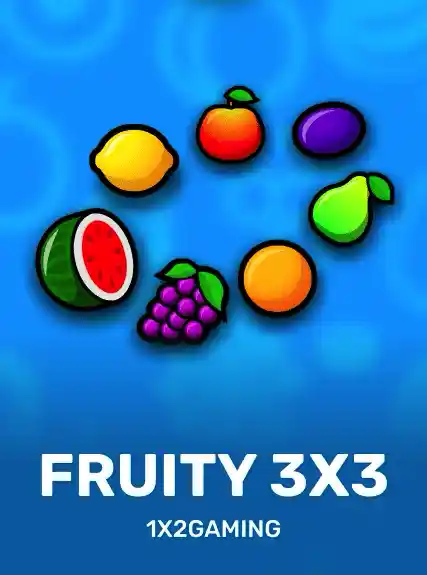 Fruity3X3 game tile
