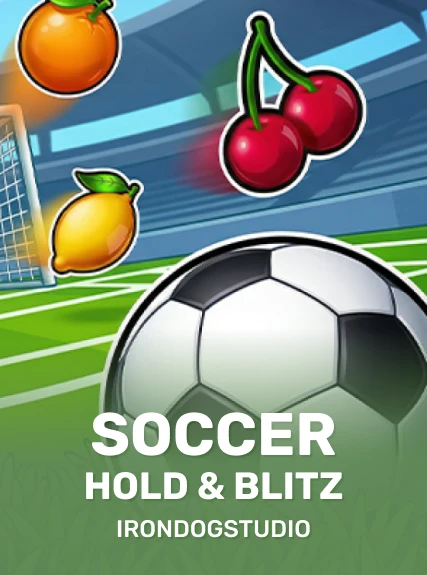 Soccer Hold & Blitz game tile