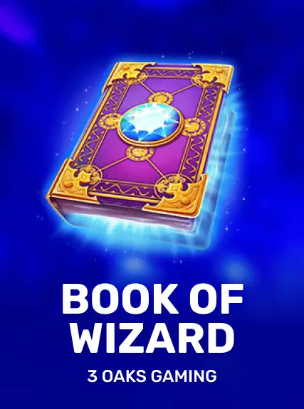 Book of Wizard game tile