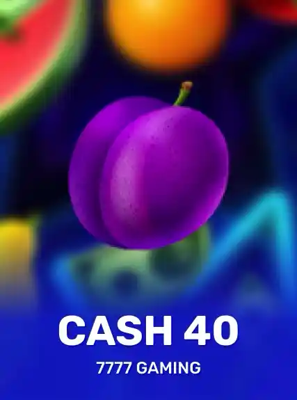 Cash 40 game tile