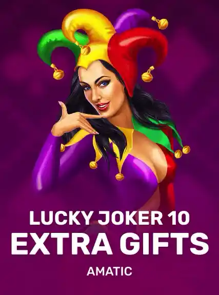 Lucky Joker 10 Extra Gifts game tile