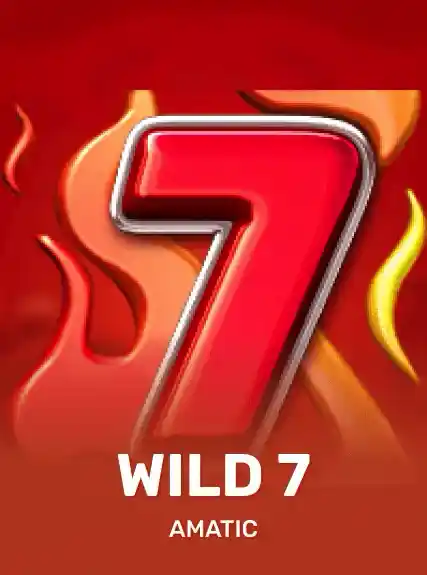 Wild 7 game tile