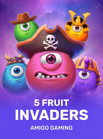 5 Fruit Invaders game tile