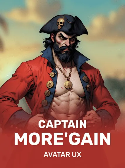 Captain More'gain game tile