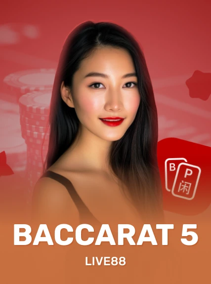 Baccarat 5 game tile