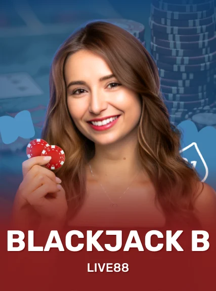Blackjack B game tile