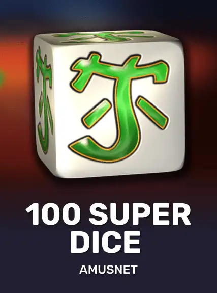 100 Super Dice game tile
