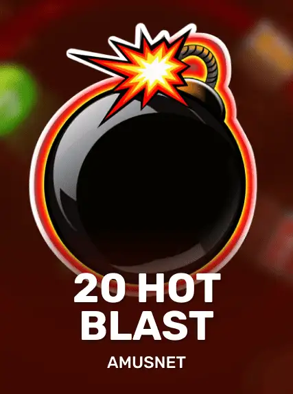 20 Hot Blast game tile